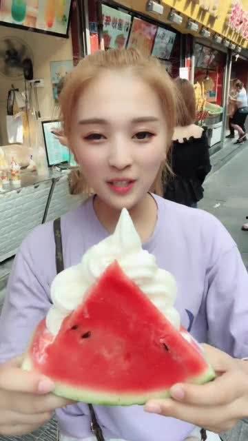 网红直播吃的小绿瓜,小绿瓜成新宠